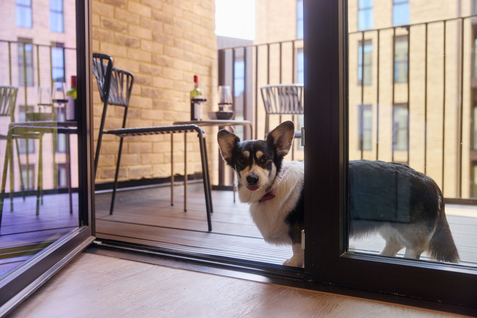 Signal Box Yard Balcony Pet Friendly Bath
